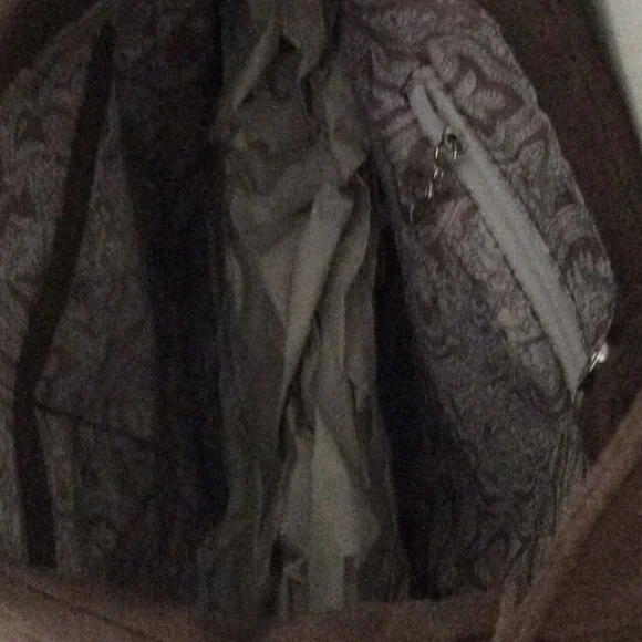 Bella Russo suede slouch handbag - Picture 4 of 8